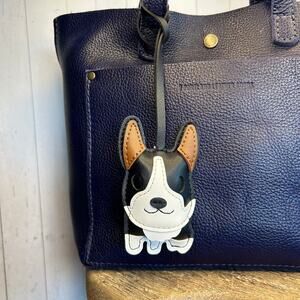 Black Chihuahua Boston Terrier Bulldog French Bulldog Purse Charm Bag Charm NEW